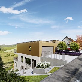 Ettelbruck Vente  - Terrain constructible     434 500 € Nous vous offrons un magnifique terrain à bâtir situé dans un quartier résidentiel calme d'Ettelbruck, entouré de vastes paysages et vallées, traversés par des sentiers de randonnée et des pistes cyclables. Idéal pour les amoureux de la nature, ce terrain est situé sur les collines d'Ettelbruck, offrant une vue superbe sur les paysages environnants.
Caractéristiques :
Localisation : Ettelbruck, ville calme et verte  
Surface totale : 3a 95ca (395 m²)  
Zone : HAB-1 (destiné à la construction d'une maison jumelée)  
Façade de 10 mètres, idéale pour une maison libre sur 3 côtés  
Pas de contrat de construction  
Ce terrain offre une occasion rare de construire la maison de vos rêves dans un cadre naturel et paisible tout en restant proche des commodités.
Prix de vente : 434 600 €
Pour plus d'informations ou pour organiser une visite, n'hésitez pas à nous contacter :
Téléphone : 621319162 (M. Agovic Amer)  
Premier contact de préférence par e-mail.  
Les frais d'agence sont à la charge du vendeur. Les mesures sont fournies à titre indicatif seulement.