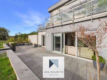Situé à Bettembourg dans une zone résidentielle (93, route d'Esch), cet appartement moderne de classe énergétique B-B construit en 2015 possède une surface habitable de ± 117 m² pour une surface totale de 180 m². Voici sa composition :

Au rez-de-chaussée :

Une entrée de ± 5 m² avec un vestiaire sur mesure et un wc séparé vous conduit vers un salon de ± 40 m² avec sa cuisine ouverte, communiquant avec une première terrasse de ± 43 m² orientée sud-ouest, qui dispose d'une magnifique vue dégagée, ainsi que vers un cellier de ± 3 m². L'espace de nuit est composé des trois chambres : de ± 10, 13 et 18 m², la dernière dispose de sa salle de bain de ± 10 m² (avec douche, baignoire, double lavabo et wc), ainsi que de son jardin avec une terrasse de ± 10 m² . Le bien dispose également d'un coin bureau de ± 5 m² sur mesure et d'une salle de douche de ± 3 m² (avec douche et lavabo).

Visite virtuelle sur demande. 

Détails complémentaires :

Résidence récente, très bien entretenue ;
CPE 