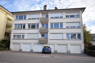 Situé au 3ème étage d’une copropriété calme et soignée avec ascenseur sise rue du Couvent à Howald,

ce lumineux appartement de 2 chambres fut construit en 1971 et dispose d’une surface habitable de ± 80 m². Il se compose comme suit :

La porte d’entrée (blindée) s’ouvre sur le hall d’entrée ± 9 m² (avec vestiaire encastré) qui dessert un spacieux séjour ± 27 m², étant dans l'angle de la résidence celui-ci est un réel puits de lumière, la cuisine séparée et équipée ± 11 m² avec accès au balcon ± 3 m², un wc séparé ± 3 m², une salle de douches ± 5 m² ainsi que deux chambres de ± 10 et 15 m².

Une cave privative ± 4 m², ainsi qu’une buanderie commune situés au rez-de-chaussée complètent l’offre.

Possibilité de louer un garage avec l'appartement.

Généralités :

Lumineux avec 3 façades (nord, ouest, sud) ;
Double vitrage ;
Chauffage au gaz ;
Situation idéale, proche de toutes commodités (gare, transports publics, commerces, écoles…) tout en étant dans une rue calme ;
A proximité de Luxembourg-Ville (3,5 km.) ;
Libre à partir du 15 novembre;

Agent responsable : Pierre-Yves Béchet
Mobile : +352 621 654 086
E-mail : Pierre-Yves@vanmaurits.lu