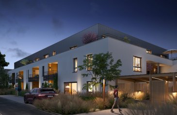 appartement 3 pièces.  Résidence Le Domaine des Arches 
  Appartement Neuf - 3 pièces -  à partir de 259 000 EUR  - Livraison 2T 2027
 Cette adresse incontournable, qui mêle quiétude et tranquillité pour quelques privilégiés, se situe sur la rue Costes et Bellonte, à la limite entre Montigny-lès-Metz et Marly, et profite du privilège d'être aux portes de tous les commerces de proximité, des écoles et lycées privés et publics.

 Vous tomberez sous le charme de ce projet intimiste de 3 villas composées chacune de 27 appartements, mêlant notre savoir-faire et la créativité d'un conseil unique, le cabinet Dynamo Associés.

 Avec des surfaces généreuses, déclinés du 2 au 5 pièces et prolongés de terrasses ou encore de jardins, ces appartements profitent de larges perspectives visuelles sur le parc, mais aussi d'une multi-orientation, synonyme de lumière naturelle et de confort thermique.

 Les villas du projet profitent d'une empreinte résolument verte, propice à la détente pour ce parc arboré de surfaces en pelouse et d'arbres décoratifs, un jardin de ville comme agrément principal de ce haut lieu de convivialité.

 Nos logements vous seront proposés en incluant des prestations adaptées à un nouveau mode de vie : beaux volumes intérieurs, terrasses larges et spacieuses, jardin, ascenseurs, chauffage individuel au sol intégral, volets motorisés, chapes acoustiques, portes palières anti-effraction, grandes portes fenêtres vitrées, stationnements extérieurs ou couvert.

 Appartements intégralement décorés hors cuisine de 43 à 125 m2.  
  Appartement 3 pièces à partir de 259 000 EUR - Garage 18500 EUR

Caractéristiques générales

Travaux en cours
Livraison : 2T 2027
LMNP
PTZ+
RT2012 
NF HABITAT

Pour plus d'informations, nous consulter