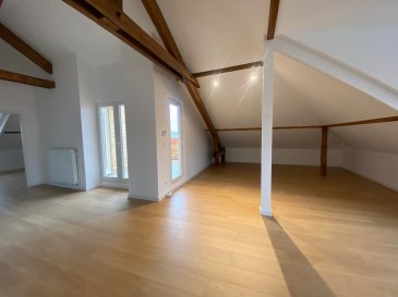 RARE.  METZ QUEULEU - AU CALME - TRES BELLE VUE SUR METZ - PETITE COPROPRIETE - PLACE DE PARKING PRIVATIVE : Appartement sur les toîts F4 de 138m2 au sol et 80m2 loi Carrez, au deuxième et dernier étage d\'une petite copro avec faibles charges. Il offre une entrée privative, un bel espace salon séjour, une terrasse de 11m2 avec une jolie vue sur Metz, 2 chambres, une cuisine séparée, une salle d\'eau avec douche et wc. Chauffage gaz condensation neuve, DV PVC avec volets motorisés... Une cave et une place de parking privative complète ce bien.<br> PRIX : 315 000 EUR<br> AGENCE VENNER IMMOBILIER 03 87 63 60 09<br> ACHAT // VENTE // LOCATION // GESTION  
