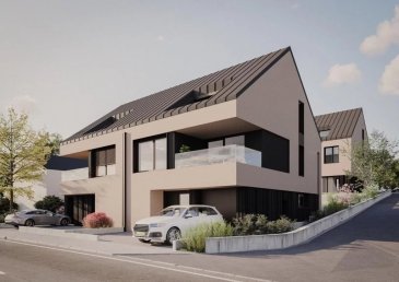 L'agence immobilière CDBimmo vous propose *** Nouveau projet : maison unifamiliale à Mertert offrant des prestations de très haut standing aux lignes contemporaines et cadre idéique ***

La maison est située dans la ``rue de la Moselle``, avec une vue directe sur la rivière.

Environnement idéal pour les familles offrant toutes les commodités à proximité : des commerces (boulangerie, restaurant, supermarchés, pharmacie, …), d’une crèche, des aires de jeux et des transports en commun.

La maison est implantée sur un terrain de 2.75 ares, elle offre une superficie brut totale de 245.57 m².

Elle comprend :
Au rez-de-chaussée 
•	un garage
•	un couloir,
•	un débarras
•	une buanderie
•	un WC séparé
•	une SDB 
•	2 chambres.
Au premier étage :
•	un couloir
•	une chambre
•	un séjour
•	cuisine donnant accès sur la terrasse et le jardin
•	une loggia de 
Au deuxième étage :
•	hall de nuit
•	une suite parentale avec SDB,
•	deux dressing
•	débarras
•	une terrasse 


La maison dispose d'un garage et d’une place de deux parkings à l'extérieurs.
Les prix s’entendent HTVA
La livraison est prévue pour la fin 2024.

***Ce bien vous intéresse, vous souhaitez d’avantage d'informations. N'hésitez pas à nous contacter au (+352) 28 80 28 80 ou par mail : cdbimmo@cdbgest.lu
***Si vous souhaitez vendre ou louer votre bien, profitez de notre expérience et de notre parfaite connaissance du marché au Luxembourg. Nous vous offrons une estimation personnalisée avec une réelle expertise.
***CDBgest est membre de la Chambre immobilière du Grand-Duché de Luxembourg (seul organisme accrédité par l'Etat pour la certification des agents immobiliers), et membre de la Chambre de Commerce de Luxembourg, gages de qualité.
****Découvrez tous nos autres biens sur www.cdbimmo.lu****