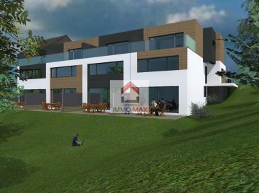 RESTE PLUS QUE 2 MAISONS

L'agence immobilière IMMO MAX à Luxembourg vous propose une belle maison en future construction idéalement situé à Sanem.

Sur une surface de 225 m² cette maison ce compose comme suit, de 4 chambres à coucher, d'un espace salon et cuisine(non inclut), avec accès sur une terrasse et un jardin donnant directement sur le parc Backes située derrière dans une petite vallée arborée. 

A cela s'ajoutent un garage et un dégagement devant la maison

Cette maison sera en basse consommation (A/A), finition de très bonne qualité.

Les prix s'entendent à 3% de TVA.

N'hésitez pas à consulter notre site WWW.IMMOMAX.LU

Vous souhaitez vendre?
Estimation immobilière gratuite de votre maison et estimation immobilière gratuite de votre appartement.

Ref agence :137