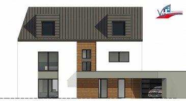 VIP Promotions s.a. vous propose en exclusivité une maison libre de 4 côtés à construire sur un terrain de 2,77 ares.

Le terrain est sis dans la commune de Beckerich, plus précisément à Noerdange.

Le bien se compose comme suit ;

Rez-de-chaussée :

- Hall d'entrée
- Cuisine équipée et ouverte sur la salle à manger donnant accès au jardin d'environ 1 are orienté sud-est
- Living 
- Débarras
- WC séparé
- Garage accolé de 18,73m²

Premier étage :

- Hall de nuit
- 3 chambres à coucher dont une avec dressing et salle de douche intégrés
- Salle de douche

Combles :

- Chambre à coucher avec salle de douche attenante
- Salle de jeux ou chambre à coucher
- Local technique avec buanderie intégrée

Divers ;

- Panneaux photovoltaïques, citerne d'eau pluviale, prédisposition pour chargeur de voiture électrique
- Livraison clés en main, tout choix de finitions et de positionnement des cloisons est encore possible
- Frais d'architecte, d'ingénieur et d'autorisation de bâtir inclus dans le prix

- Disponibilité : environ 12 mois 

Maison située dans une rue sans issue avec un environnement calme et résidentiel, mais en même temps proche de toutes commodités, des grands axes routiers et à proximité de toutes les infrastructures nécessaires.

Le prix annoncé comprend un taux de TVA 3%, une demande d'application directe du taux super-réduit sera introduite à l'Administration de l'Enregistrement et des Domaines pour agrément, si l'acquéreur s'engage à destiner l'immeuble acquis dans ces conditions à l'habitation principale dans les délais et d'après les conditions reprises dans le règlement grand-ducal du 7 avril 2005.

Concernant la TVA, il est précisé que la facturation des tranches respectives du prix de vente des constructions sera faite au taux de trois pour cent (3%) dès l'obtention de l'accord du Service Agrément de l'Administration de l'Enregistrement et des Domaines, conformément au règlement grand-ducal du 30 juillet 2002.

Pour plus de renseignements ou pour une prise de rendez-vous, veuillez nous contacter au numéro +352 691 901 219 ou bien par e-mail sur info@vippromotions.lu.

Suivez-nous sur Facebook pour recevoir nos informations en continu.