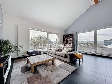 IMMO-CONTACT vous propose à la vente un incroyable appartement situé à Helmsange, dans une rue extrêmement calme et résidentielle.

Construit en 2012, cet appartement se situe au deuxième et dernier étage d’une copropriété soignée de 12 appartements seulement. 
Il offre une surface habitable d’environ 132 m² et séduit immédiatement par ses volumes, sa luminosité et la qualité de ses aménagements.

Situé à Helmsange, l’appartement bénéficie d’un emplacement particulièrement apprécié. L’école primaire ainsi que la gare se trouvent à moins de cinq minutes à pied. Grâce à la proximité des axes principaux, Luxembourg-ville et Luxembourg-Kirchberg sont accessibles en une dizaine de minutes.

L’appartement se compose comme suit :

– Hall d’entrée avec deux armoires encastrées
– Séjour spacieux et très lumineux avec une hauteur sous plafond de plus de 4 mètres
– Accès direct à une terrasse d’environ 20 m² orientée plein sud
– Cuisine équipée ouverte sur la salle à manger
– Trois chambres à coucher (22, 20, et 16m²), toutes équipées d’armoires encastrées
- Salle de bains entièrement réfaite en 2025 avec douche, baignoire, toilettes et fenêtre
– Salle de douche avec douche et toilettes

Les annexes et équipements complètent ce bien :

– Deux emplacements de parking intérieurs, dont un équipé d’une prise électrique
– Une cave privative attenante à l'un des parking
– Un grenier isolé et partiellement aménagé, servant de stockage ou salle de jeux

Cet appartement offre un cadre de vie confortable et lumineux, avec de beaux volumes, dans un environnement calme tout en restant proche de toutes les commodités.

Pour toute information ou pour organiser une visite (en semaine ou le week-end), contactez-moi au 621 75 86 43.
Estimation gratuite de votre bien sous 48h au +352 26 311 992 ou info@immocontact.lu

 ---------- 
IMMO-CONTACT offers for sale an outstanding apartment located in Helmsange, in a very quiet and residential street.

Built in 2012, this apartment is situated on the second and top floor of a well-maintained residence comprising only 12 apartments. It offers approximately 132 sqm of living space and immediately stands out thanks to its generous volumes, brightness and quality finishes.

Located in Helmsange, the apartment enjoys a highly sought-after location. The primary school and the train station are within less than a five-minute walk. Thanks to the proximity of the main road connections, Luxembourg City and Luxembourg-Kirchberg can be reached in approximately ten minutes.

The apartment is laid out as follows:

– Entrance hall with two built-in wardrobes
– Spacious and very bright living area with a ceiling height of over 4 meters
– Direct access to a south-facing terrace of approximately 20 sqm
– Fully equipped open-plan kitchen with dining area
– Three bedrooms measuring approximately 22 sqm, 20 sqm and 16 sqm, all fitted with built-in wardrobes
– Fully renovated bathroom (2025) with shower, bathtub, toilet and window
– Shower room with shower and toilet

The property is further complemented by:

– Two indoor parking spaces, one of which is equipped with an electric socket
– A private cellar located next to one of the parking spaces
– An insulated and partially fitted attic, ideal for storage or a playroom

This apartment offers a comfortable and bright living environment with beautiful volumes, in a peaceful setting while remaining close to all amenities.

For further information or to arrange a viewing (during the week or at weekends), please contact me on +352 621 75 86 43.
Free property valuation within 48 hours on +352 26 311 992 or via info@immocontact.lu.