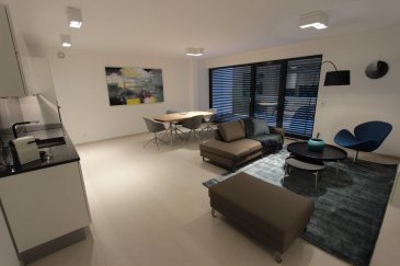 Nous avons le plaisir de vous proposer à la location un bel appartement tout compris (internet, télévision, femme de ménage, draps de bain et de lits...) dans le quartier de Rollingergrund.<br><br>Le plus grand atout de ce logement de haut standing est qu\'il est entièrement meublé et équipé. <br><br>Il se compose comme suit:<br>- Cuisine ouverte avec salon et salle à manger;<br>- 1 chambre;<br>- Salle de bain;<br>- Balcon d\'environ 7m2; <br>- Buanderie équipée (machine à laver/sèche-linge);<br>- Garage et sous-sol.<br><br>Prix locations:<br>1 mois: 2.400EUR<br>2/6 mois: 2.300EUR<br>> 7 mois: 2.200EUR<br>Parking: 150EUR<br><br>Frais d\'agence à la charge de la partie locataire: 1 mois de loyer + 17% TVA. <br><br>Pour plus d\'informations, veuillez contacter l\'agence.<br /><br />Wir haben das Vergnügen, Ihnen eine schöne Wohnung zu vermieten, mit einer Fläche von ca. 43m2, möbliert und komplett ausgestattet, es besteht wie folgt:<br><br>- Offene Küche mit Wohnzimmer und Esszimmer;<br>- 1 Zimmer;<br>- Badezimmer;<br>- Balkon von ca. 7m2; <br>- Ausgestatteter Waschraum (Waschmaschine/Wäschetrockner)<br>- Garage und Keller.<br><br>Einschließlich Nebenkosten (Reinigungsservice, Strom, WLAN, usw.)<br><br>Agenturkosten zu Lasten des Mieterteils: 1 Monat Miete + 17% MwSt. <br><br>Für weitere Informationen wenden Sie sich bitte an die Agentur.<br><br /><br />We are pleased to offer you for rent beautiful all-inclusive apartments (internet, television, maid, shower towels, bed sheets) in the Rollingergrund district.<br><br>The major asset of this high standing flat is that it is entirely furnished and equipped. <br><br>It consists as follows:<br>- Open kitchen with living and dining room;<br>- 1 bedroom;<br>- Bathroom;<br>- Balcony of about 7m2; <br>- Laundry room (washing machine/dryer);<br>- Garage and basement.<br><br>Rental prices:<br>1 month: 2.400EUR<br>2/6 months: 2.300EUR<br>> 7 months: 2.200EUR<br>Parking: 150EUR<br><br>Agency fees at the expense of the tenant: 1 month rent + 17% VAT. <br><br>For more information, please contact the agency.