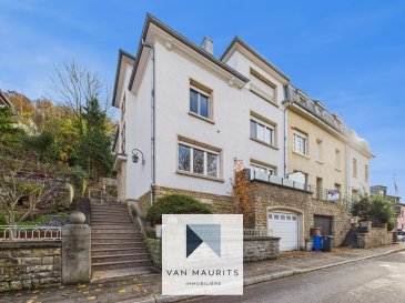 Situé sur les hauteurs de Luxembourg-Weimerskirch (36, rue des Sources), ce bel appartement rénové en 2017, très lumineux, offre une surface habitable de ± 75 m², un double garage et un jardin privatif.

Au premier étage, un hall d'entrée de ± 9 m² s'ouvre, d'un côté, sur un séjour de ± 20 m² et une cuisine séparée de ± 10 m². De l'autre côté du couloir se trouvent 2 chambres à coucher de ± 18 et 12 m² ainsi qu'une salle de bain de ± 5 m² (baignoire, lavabo, wc).

Au rez-de-chaussée se trouve un double garage de ± 43 m² et une buanderie commune.

Généralités :

- Très bon état;
- Pas de vis-à-vis;
- Lumineux;
- Jardin privatif;
- Double garage;
- Double vitrage en pvc avec volets électriques;
- Chauffage au gaz de 2014;
- Charges de 150 euros/mois; 
- Kirchberg et centre-ville à 5 min.;
- Transports publics à 50 m.

Agent responsable : Katia Gravière au 661 33 29 82 ou katia@vanmaurits.lu