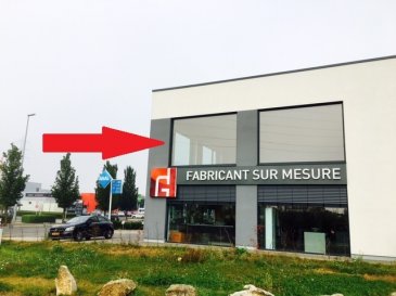 Immobiliare Sa Foetz vous propose un bureau sur une très bonne zone de chalandise situé au 1er et dernier étage.
Les 100 M2 avec un très beau panorama sont situés sur la rue principale de Foetz, permettant un d'avoir un grand taux de passage.

Ce bureau en open space comprend un espace WC 
4 places de parking 
Volets électriques
Climatisation double flux et réversible

Des travaux de finitions sont en cours (finitions dans un bref délais)

Pour plus d'informations contactez  :

QUEZADA Jonathan
10, rue de l’avenir
L-3895 Foetz

Tél. : 26.17.51.10
Fax. : 26.57.31.10
Gsm : 691 133 003
Facebook: IMMOBILIARE SA
Restons en contact et suivez l'actualité de l'immobilier sur notre page

 