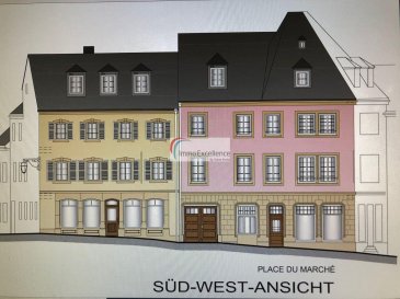IMMO EXCELLENCE vous propose un local commercial situé au rez-de-chaussée d\'une surface totale d\'environ 231 m2 ( ancienne Pâtisserie SIMON ) sur la fameuse PLACE DU MARCHE à ECHTERNACH.  <br><br>Le local se compose comme suit : Commerce - Restaurant ( 193 m2 ), W.C ( 6 m2 ), Cour / Véranda ( 18 m2 ), Terrasse ( 14 m2 ).<br><br>Le restaurant peut encore être aménagé selon souhait du client, bien évidemment sous diverses conditions.<br><br>Situation idéale sur la Place du Marché, au plein Centre d\'Echternach avec toutes ses commodités.<br><br>Le bâtiment avec ses grandes baies vitrées et sa situation idéale, offre une parfaite visibilité.<br><br>Pour plus d\'information, veuillez contacter notre agence. <br><br>Plusieurs documents sont disponibles sur simple demande.<br><br>Echternach est une ville du Luxembourg d\'environ 5 300 habitants et le chef-lieu de son canton, le long de la vallée de la Sûre marquant la frontière avec la Rhénanie-Palatinat allemande. <br><br>Elle est surtout connue pour son abbaye et sa procession dansante de Pentecôte.