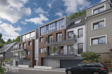 L\'agence immobilière Christine SIMON vous propose un appartement au premier étage dans sa nouvelle résidence « Les Jardins de Weimerskirch » située dans le quartier calme et convivial de Weimerskirch. <br><br>L\'appartement 2A dispose d\'une superficie brute de +/- 133,5 m², d\'un balcon à rue de 6,43 m² et de deux terrasses sur des niveaux différents d\'une superficie totale de 24,9 m². Le bien est desservi par une cage d\'escaliers commune et par un ascenseur s\'ouvrant sur le hall d\'entrée privé. Il se compose de deux chambres à coucher spacieuses, d\'une salle de bains avec WC, d\'une salle de douche, d\'un WC séparé, d\'une arrière-cuisine et d\'une buanderie. Les pièces de vie comprenant une cuisine ouverte, une salle à manger, un salon et un espace bureau - sont particulièrement spacieuses. L\'appartement peut également être proposé en trois chambres à coucher selon vos besoins. <br>L\'appartement dispose également d\'une cave .<br><br>L\'emplacement intérieur est au prix de 50.000 € hors frais.<br>Certificat de performance énergétique (CPE): A-B-A<br>Chaudière collective à au gaz, triple vitrage, panneaux solaires, chauffage au sol, Isolations thermique et phonique renforcées, volets électriques, Ventilation mécanique double flux avec récupération de chaleur, citerne d\'eau de pluie pour l\'utilisation des wc, éclairage led automatique des parties communes et un accès sécurisé au parking par télécommande.<br><br>La construction débutera dès 60 % de ventes réalises et prendra 18 mois.<br><br>Arrêt de bus à 200 m, Piste cyclable à 550 m, Gare de Dommeldange à 650 m, Hôpital à 700 m, école fondamentale à 1,7 km.<br>Quartier d\'affaires (Kirchberg) à 2 km, école européenne 2,1 km, université du Luxembourg à 2,9 km, Parc des expositions et centre culturel et commerces également entre 3,7 et 4 km.<br><br>Prix des logements hors TVA et hors frais.<br>Pour de plus amples renseignements ou un rendez-vous dans notre bureau n\'hésitez pas à nous contacter au numéro: 26 53 00 30 1ou par email info@christinesimon.lu<br><br>Nous sommes en permanence à la recherche des biens pour nos clients solvables. <br>Si vous désirez vendre ou louer ou estimer votre bien n\'hésitez pas à nous contacter.<br><br>La commission de vente est à charge du promoteur.<br><br /><br />Die Immobilienagentur Christine SIMON S.à.r.l. bietet eine Wohnung im 1. Stockwerk ihrer neuen Residenz \