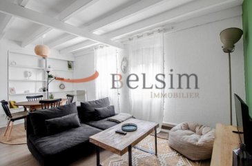 Beau T2 meublé idéalement situé au centre ville de METZ

ll se compose d’une entrée, d’un salon-séjour lumineux, d’une cuisine aménagée et équipée, d’une chambre, d’une salle de bain, d’un WC séparé ainsi que d’une mezzanine pratique pouvant servir d’espace bureau ou rangement.

Chauffage individuel électrique 

Disponible rapidement !

Loyer : 840 €
Provisions sur charges : 40 €/mois avec régularisation annuelle (eau froide, entretien/électricité des communs).

Honoraires de Rédaction de Bail : 496€ 
Honoraires d'Etat des Lieux :  186€ 

Les informations sur les risques auxquels ce bien est exposé sont disponibles sur le site Géorisques : www. georisques. gouv. fr 

BELSIM IMMOBILIER 03 87 16 44 44