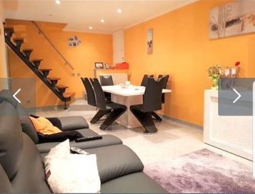 !!!!!!!!!!!!!! Magnifique Duplex à saisir !!!!!!!!!!!!!!!!!!<br><br>ImmoNordstrooss à l\'honneur de vous presenter ce magnifique dulplex de +/- 86m2 au premier étage d\'une résidence dans une rue calme , proche de toutes commodités .<br>L?appartement se compose comme suit:<br>- Hall d\'entrée<br>- Cuisine équipée ouverte<br>- Grand living / Salle à manger<br>- 3 chambres à coucher <br>- SDB avec douche à l\'italienne <br>Une cave et un emplacement intérieur complètent parfaitement ce bien .<br><br>Pour plus de renseignements ou une visite (visites également possibles le samedi sur rdv), veuillez contacter le 691 238 008.