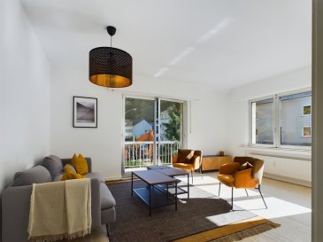 **CO-LIVING**  
Contactez Sabrina au : +352 661 111 776  

Le tramway Place de L'étoile est à 5 minutes en bus ! À quelques pas de Limpersberg et Belair-Nord. Nous proposons une superbe chambre d'environ 15m² dans un appartement de 92 m² avec un grand salon, une cuisine séparée, un balcon, un jardin et une place de parking extérieure - situé au 1er étage d'une petite résidence de 3 appartements.  

Emplacement excellent face à la forêt de Bambesch - à deux pas de Limpersberg et Belair-Nord, avec un arrêt de bus juste devant la résidence et proche du tramway Place de l'Étoile et des commerces.  

Cherchez-vous un endroit où vivre à Luxembourg où vous pouvez simplement déposer votre valise et vous sentir chez vous ?  

Cet appartement de 92 m² dispose de 3 chambres (usage simple/1 personne par chambre), une cuisine séparée, une salle de bain avec toilettes, un grand espace de vie avec un salon/salle à manger, un joli hall d'entrée et un balcon, le tout meublé.  

Nous proposons cette location d'une chambre dans une résidence rénovée, entièrement meublée et décorée avec goût, avec tout le confort que vous pouvez attendre, pour vous accueillir pendant votre séjour !  

La chambre suivante est actuellement disponible :  
- Chambre #1 : environ 15 m² 
- Prix 1.150 €/mois hors charges  
- Charges : 140 €/mois  
- Equipée comme suit : lit 160x200 avec table de chevet et lampe - 1 bureau et chaise - 1 armoire - et plus...  

Remarque : Les charges incluent l'eau, l'électricité, le gaz, Internet et le nettoyage hebdomadaire des parties communes de la résidence.  

Les locations sont soumises à l'approbation du propriétaire.  

La durée minimale de location est de 6 mois.  

Si vous souhaitez organiser une visite, on vous demandera de fournir les informations suivantes à l'avance :  
- Copie de votre contrat de travail : CDI ou apprentissage/stage  
- Les 3 dernières fiches de paie (si le contrat est déjà commencé - d'accord si ce n'est pas le cas)  
- Passeport valable et/ou carte d'identité (permis de travail si applicable)  

La condition suivante doit être remplie :  
- Le salaire brut mensuel doit être 2 fois le montant du loyer mensuel  

D'autres conditions doivent être remplies avant la remise des clés :  
- Dépôt de garantie de 2 mois (hors charges)  
- Paiement du loyer du premier mois y compris les charges  
- Frais d'agence : 50 % d'un mois de loyer hors charges + TVA applicable  
- État des lieux (entrée/sortie) par chambre : 270 € + TVA applicable