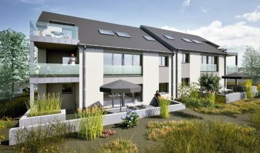 Dernier lot disponible ? Duplex d'exception dans une maison bi-familiale à Canach.  
Dans un environnement paisible et verdoyant, découvrez le dernier duplex disponible au sein de cette maison bi-familiale contemporaine.  
Un bien atypique et rare, offrant le confort d'une maison individuelle et le charme d'une architecture élégante et durable.  

Niveau principal : espace et lumière  
Un cadre de vie moderne, pensé pour le confort et la convivialité :  

Séjour lumineux de ±44,21 m² avec accès direct sur la terrasse principale de ±25,59 m² et le jardin privatif de 2,72ares !  

Cuisine ouverte à équiper, au cœur de la pièce de vie  

Deux chambres spacieuses de ±20,27 m² et ±14,87 m²  

Salle de bain raffinée de ±11,73 m²  

WC séparé  

Niveau inférieur : confort et intimité  
Un espace indépendant idéal pour accueillir une suite parentale ou un espace bureau :  

Chambre de ±17,26 m²  

Espace bureau de ±8,78 m² (pouvant être combiné avec la chambre pour un dressing)  

Salle de bain de ±9,10 m²  

WC séparé  

Cave privative de ±4,94 m²  

Garage fermé pour 1 voiture et 1 emplacement extérieur  

Cet étage bénéficie d'une terrasse couverte de ±11,70 m² (style patio vertical) avec accès direct à la terrasse du rez-de-chaussée et au superbe jardin privatif de ±2,72 ares ? un espace extérieur exceptionnellement rare.  

Atouts majeurs :  
Surface totale : ±184,30 m² ? les volumes d'une véritable maison  

Construction neuve ? actuellement en phase de gros œuvre  

Finitions haut de gamme et matériaux durables  

Classe énergétique A/A  

Pas de copropriété d'immeuble (maison bi-familiale indépendante)  

Cadre calme et verdoyant, à proximité immédiate de Remich, Grevenmacher et Luxembourg-Ville  

?? Prix affiché avec TVA 3 % incluse, sous réserve d'acceptation par l'administration.  
??? Projet en cours de construction ? gros œuvre en cours.  

?? Estimation gratuite de votre bien actuel offerte afin d'évaluer votre capacité d'emprunt et planifier sereinement votre futur projet.  
?? Contactez-nous dès aujourd'hui pour une présentation personnalisée et découvrez ce dernier lot d'exception à Canach.  

Tel: 621 412 773 - M. Ferreira Natanael