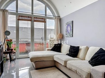 L’agence Immo-Contact vous propose à la vente ce charmant appartement d’environ 65 m² de surface habitable.

Grâce à son orientation, il bénéficie d’une très belle luminosité naturelle tout au long de la journée.

Il se compose comme suit :

– Vestiaire
– Salon accès balcon
– Cuisine équipée ouverte
– 2 chambres à coucher sont une avec armoire intégrée et balcon
– Salle de douche avec WC 

Une cave privative et un grenier complètent ce bien.

La résidence bénéficie d’une situation idéale : à 2 minutes à pied d’une crèche, à proximité immédiate des arrêts de bus, et proche de différents commerces et services. Un emplacement pratique qui facilite le quotidien.

Cet appartement constitue une excellente opportunité, que ce soit pour une première acquisition ou pour un investissement. 

Pour plus de renseignements ou pour organiser une visite, contactez-nous au +352 621 75 86 43 ou par email à anastasia.feron@immocontact.lu.

Visites possibles en semaine ainsi que le samedi.

 ---------- 
Immo-Contact is pleased to offer for sale this charming flat with approximately 65 m² of living space.

Thanks to its orientation, it enjoys excellent natural light throughout the day.

It comprises:

– Hallway
– Living room opening onto a balcony
– Open-plan fitted kitchen
– 2 bedrooms, one with a built-in wardrobe and a balcony
– Shower room with WC 

A private cellar and an attic complete this property.

The residence enjoys an ideal location: a 2-minute walk from a nursery, right next to bus stops, and close to various shops and amenities. A convenient location that makes everyday life easier.

This flat represents an excellent opportunity, whether as a first home or an investment. 

For further information or to arrange a viewing, please contact us on +352 621 75 86 43 or by email at anastasia.feron@immocontact.lu.

Viewings available during the week and on Saturdays.