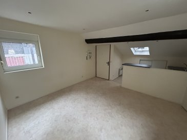 Studio proche centre-ville et toutes commodités (écoles...).  Studio à louer au 2ème étage - 82, rue du Camp 54700 PONT A MOUSSON comprenant :
 Cuisine ouverte sur pièce de vie, SDB/WC, débarras
 Chauffage pompe à chaleur - 22,31 m2
 Libre à la location
 Les informations sur les risques auxquels ce bien est exposé sont disponibles sur le site Géorisques : www.georisques.gouv.fr