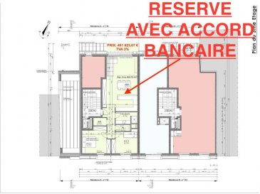 Votre agence IMMO LORENA de Pétange vous propose dans une résidence contemporaine en future construction de 8 unités sur 3 niveaux située à Pétange, 110, route de Luxembourg, appartement de 82.73 m2 décomposé de la façon suivante:

- Un hall d'entrée 
- Un double living de 38,02 m2 avec cuisine ouverte.
- Un WC séparé de 1,96 m2
- Une chambre de 14,46 m2
- Une deuxième chambre de 11.76 m2 
- Une salle de douche de 5.34 m2
- Un rangement de 2,14m2

- Une cave privative, un emplacement pour lave-linge et sèche-linge au sous sol.
Possibilité d'acquérir un emplacement intérieur (28.840 €)TTC 3%

Cette résidence de performance énergétique AB construite selon les règles de l'art associe une qualité de haut standing à une construction traditionnelle luxembourgeoise, châssis en PVC triple vitrage, ventilation double flux, radiateurs, video - parlophone, etc... Avec des pièces de vie aux beaux volumes et lumineuses grâce à de belles baies

Ces biens constituent entres autre de par leur situation, un excellent investissement.
Le prix comprend les garanties biennales et décennales et une TVA à 3%.
Livraison prévue juin 2022.

1,5% du prix de vente à la charge de la partie venderesse + 17% TVA
Pas de frais pour le futur acquéreur

 VOIR ABSOLUMENT!

Pour tout contact:
Joanna RICKAL: 621 36 56 40 
Vitor Pires: 691 761 110 
Kevin Dos Santos: 691 318 013

L'agence Immo Lorena est à votre disposition pour toutes vos recherches ainsi que pour vos transactions LOCATIONS ET VENTES au Luxembourg, en France et en Belgique. Nous sommes également ouverts les samedis de 10h à 19h sans interruption.