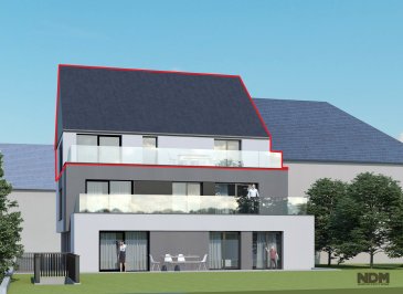 VIP Promotions s.a. vous propose en exclusivité la résidence CHIARA en futur état d'achèvement.

Située à Helmdange, en plein coeur de la commune de Lorentzweiler.

Appartement au deuxième étage d'une surface utile de 105,54 m² avec accès direct par ascenseur muni de terrasse orientée sud-est et jardin au rez-de-chaussée, se composant comme suit ;

- Hall d'entrée doté de trappe donnant accès au grenier d'une surface utile de 86,56 m², servant de grand débarras
- Cuisine ouverte sur le living menant sur terrasse de 27,86 m² orientée sud-est
- 3 chambres à coucher dont une avec salle de douche attenante et dressing
- Salle de douche

Rez-de-chaussée :

- Jardin de 83,97m²

Sous-sol :

- Emplacement intérieur avec cave adjacente de 14,86m²
- Emplacement intérieur de 12,50m²
- Buanderie commune

Livraison clés en main, tout choix de finitions et de positionnement des cloisons est encore possible.

L'emplacement de l'immeuble ainsi que son architecture caractérisée par une parfaite combinaison de fonctionnalité et de qualité d'achèvement vous offrent une situation exceptionnelle.

Les finitions, la performance énergétique, l'isolation thermique et acoustique garantissent à tout investisseur une stabilité du capital investi et un rendement assuré. 

Immeuble à proximité des grands axes routiers, des transports publics et de toutes les infrastructures nécessaires.

Le prix annoncé comprend un taux de TVA 3%, une demande d'application directe du taux super-réduit sera introduite à l'Administration de l'Enregistrement et des Domaines pour agrément, si l'acquéreur s'engage à destiner l'immeuble acquis dans ces conditions à l'habitation principale dans les délais et d'après les conditions reprises dans le règlement grand-ducal du 7 avril 2005.

Concernant la TVA, il est précisé que la facturation des tranches respectives du prix de vente des constructions sera faite au taux de trois pour cent (3%) dès l'obtention de l'accord du Service Agrément de l'Administration de l'Enregistrement et des Domaines, conformément au règlement grand-ducal du 30 juillet 2002.

Le taux de TVA à trois pour cent (3%) est applicable uniquement sur la partie non construite et non facturée. Pour les travaux déjà réalisés, le taux de TVA sera appliqué à dix-sept pour cent (17%). L'acquéreur, pourra faire demande auprès de l'Administration de l'Enregistrement et des Domaines pour le remboursement de la différence de TVA.

Divers : Pour l'achat d'une cuisine équipée chez nos fournisseurs, vous bénéficierez d'un bon d'achat de 500 Euros, vous recevrez un lave-vaisselle SIEMENS pour 1 Euro et tout autre électroménager SIEMENS à prix coûtant.

Pour plus de renseignements ou pour une prise de rendez-vous, veuillez nous contacter au numéro +352 691 901 219 ou par e-mail sur info@vippromotions.lu.

Les plans et le cahier des charges sont disponibles aussi en agence.

Suivez-nous sur Facebook pour recevoir nos informations en continu.
