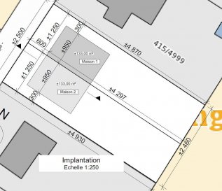 Terrain constructible