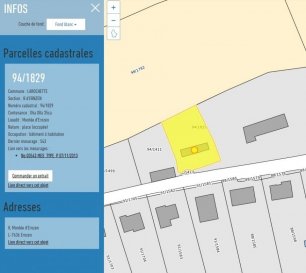 Beau terrain à construire orienté sud d'une surface de 8.50 ares.
Prix 350.000 €'s terrain ou 400.000 €'s avec permis de construire.