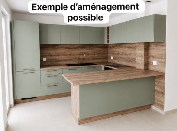 Dernière opportunité au Clos de HUGO, dernier lot, appartement F3 situé au 1er étage sur 2 avec ascenseur, orienté plein SUD

Prestations haut de gamme :

- Appartement entièrement accessible personnes à mobilité réduite,
- Terrasse 18 m2 double orientation,
- Salon séjour 28 m2
- Cuisine ouverte
- SDB avec fenêtre et bac de douche extra plat 120 cm
- WC suspendu avec lave main
- Pompe à chaleur de marque NIBE dernière génération sans groupe extérieur
- Production d'eau chaude et VMC individuelle,

Garage avec porte motorisée et prises de courant disponible en sus.

Disponible de suite