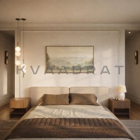 Dernière maison disponible  
À vendre à Bereldange, maison jumelée haut de gamme (CPE A-A)  

Les travaux de construction ont démarré. Livraison prévue fin mai 2027.  

Située rue Michel Rodange à Bereldange, cette maison jumelée neuve bénéficie d'un emplacement privilégié dans un environnement résidentiel calme et verdoyant, à proximité immédiate de Luxembourg-Ville. Le projet se distingue par une architecture contemporaine, des volumes généreux et des prestations de qualité supérieure.  

Disposition:  

Sous-sol  
		Garage double : 43,80 m²  
        Espace hobby / loisir : 22,20 à 41,10 m²  
	 	Local technique : 11,40 m²  
	 	Buanderie (selon maison) : 6,80 m²  

Rez-de-chaussée  
	 	Séjour & salle à manger : 47,00 m²  
	 	Cuisine : 17,80 m²  
	 	Salle de douche  
	 	Chambre : 12,70 m²  
	 	Possibilité d'aménager un WC séparé supplémentaire  

1er étage  
	 	Suite parentale avec dressing et salle de bains  
	 	2 chambres : 19,10 à 19,50 m²  
	 	Salle de douche : 7,60 m²  

Terrasses, balcons et grand jardin privatif complètent ce bien.  

Caractéristiques techniques  
	 	Classe énergétique : A-A+ à A-A  
	 	Fenêtres triple vitrage  
	 	Chauffage au sol  
	 	Pompe à chaleur dernière génération  
	 	Isolation performante (façade et toiture plate)  
	  	Revêtements de sol/carrelage : 90 €/m² (format 90×90 cm)  
	 	Dalles sur plots pour terrasses : 65 €/m²  
	 	Budget meubles sanitaires : jusqu'à 16 000 €  
	 	Hauteur sous plafond : 2,70 m au RDC, 2,56 m à l'étage  

Finitions haut de gamme  
	 	Carrelage MIRAGE  
     	Parquet Belgiqa / Chêne de l'Est  
	 	Portes intérieures HÖRMANN (charnières invisibles)  
	 	Quincaillerie au choix de l'acquéreur  
	 	Sélection personnalisée dans showroom dédié  

Garanties  
	   Garantie décennale et biennale via Le Foyer Assurances  

À propos du promoteur  

KVAADRAT développe des projets résidentiels au Luxembourg en mettant l'accent sur la qualité d'exécution, le respect des délais et une approche architecturale durable, pensée pour s'intégrer harmonieusement dans son environnement.  

Contactez-nous dès aujourd'hui pour recevoir le dossier complet ou organiser une présentation du projet.
