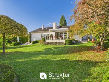 Metzervisse Vente  - Maison     529 000 € maison/villa 5 pièces. 
 Située à Metzervisse, très belle maison individuelle de construction traditionnelle en plain-pied qui offre un cadre de vie exceptionnel.
  
 D'une superficie habitable d'environ 140 m2, complétée par 93 m2 de surface utile grâce à un sous-sol aménagé, cette maison offre 5 pièces spacieuses et bien agencées.
 Elle s'ouvre sur une entrée accueillante avec placard, menant à un vaste salon-séjour de plus de 58 m2, agrémenté d'une cheminée et donnant un accès direct à deux terrasses dont l'une aménagée d'une pergola bioclimatique, ainsi qu'un jardin paysagé, bénéficiant d'une vue totalement dégagée.
 Une cuisine entièrement équipée, trois chambres, une salle de bains avec baignoire et douche, ainsi que des toilettes séparées complètent ce niveau.
 Le sous-sol comprend une grande pièce pouvant accueillir une salle de jeux, une buanderie, ainsi qu'un garage deux véhicules.
 Le tout est implanté sur une parcelle d'environ 22,31 ares, avec un abri de jardin et offrant un cadre verdoyant et paisible.
  
 La maison bénéficie d'un chauffage électrique au sol, de finitions soignées et des prestations de qualité.
  
 Montant estimé des dépenses annuelles d'énergie est comprise entre 2250 EUR et 3110 EUR par an.
 Prix moyens des énergies indexés sur l'année 2021, 2022, 2023 (abonnements compris).
 Date de réalisation du diagnostic : 19/10/2025.
  
 Les informations sur les risques auxquels ce bien est exposé sont disponibles sur le site Géorisques : www.georisques.gouv.fr
  
 Prix : 529 000 EUR Honoraires à la charge du vendeur.