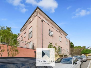Situé à Canach dans la commune de Lenningen, cet appartement au 1er étage de la Résidence 