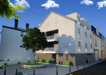NOUVEAU PRIX

La réalisation intérieure de l’immeuble comprenant 4 appartements est prévue en matériaux en dur, gage de qualité de construction luxembourgeoise. Ses performances respectent les normes en vigueur au Grand-Duché. La promotion ENZO IMMOBILIERE offre également des prestations de très haut niveau. Une brochure complète est a votre disposition sur simple demande. 

La petite et charmante  maison de rapport  se trouve au n° 1, Rue Belair à Schifflange qui  donne sur une placette. La résidence complète le côté sud de la place pour créer un environnement calme et protégé. Le projet est prévu pour des familles de 2-4 personnes qui peuvent bénéficier de la tranquillité des alentours et de la proximité aux commerces et des activités de la commune.
La situation géographique offre les avantages d’une facilité d’accès aux grands axes tout en profitant d’une orientation plus calme sur ses façades. Facilement accessible par les transports en communs, le projet profite notamment de la proximité du centre-ville de Schifflange.
L’immeuble sera propice aux conditions d'hygiène et de l'éclairage naturel de chaque pièce. En même temps, le projet amènera à une juste proportion entre espace intérieur et espace extérieur avec des loggias/terrasses pour chaque appartement.
Le rez-de-chaussée est dédié aux annexes (caves/buanderies, local vélos/poussettes, local poubelles/parking). L’accès aux étages sera possible par une cage d’escalier ouvrant vers la placette. Le premier accueille 2 appartements tandis que dans le deuxième étage sont prévus deux grands duplex.
