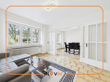 Paco Perez et Novin’ Real Estate vous présentent un spacieux et lumineux appartement à vendre à Differdange, offrant 73,5 m² habitables idéalement répartis au 1er étage d’un immeuble bien entretenu.

Construit en 1960 et récemment rénové, ce bien se distingue par son excellent état général, son environnement privilégié et ses prestations de qualité. L’appartement dispose d’un chauffage moderne assuré par une chaudière au gaz, d’une cuisine équipée, et bénéficie d’un petit jardin privatif, parfait pour profiter des beaux jours.

Le bien se compose comme suit :

- Un hall d’entrée accueillant
- Un grand salon lumineux
- Une cuisine équipée fonctionnelle
- Deux chambres de belles dimensions
- Une salle de bain
- Une buanderie offrant un espace de rangement supplémentaire avec point d'eau 
- Un grenier privatif idéal pour le stockage
- Un grand garage avec porte motorisée, rare dans le secteur

À l’extérieur, vous profitez d’un jardin privé, un réel atout pour un appartement.

Localité et environnement :

Situé à Differdange, l’appartement bénéficie d’une situation exceptionnelle :
il se trouve juste en face d’un parc, offrant un cadre verdoyant et apaisant, et à proximité immédiate d’une crèche, idéal pour les familles.

La commune de Differdange propose de nombreux commerces, écoles, infrastructures sportives et un accès fluide aux transports publics. Le quartier, calme et résidentiel, est particulièrement recherché pour sa qualité de vie.

Le prix de vente est fixé à 489 000 €.

Visites et informations, contactez :

Paco Perez / Novin’ Real Estate / â€ª+352 26 19 21 1

 ---------- 
Paco Perez and Novin’ Real Estate present a spacious and bright apartment for sale in Differdange, offering 73.5 m² of living space ideally laid out on the first floor of a well-maintained building.

Built in 1960 and recently renovated, this property stands out for its excellent overall condition, privileged location, and quality features. The apartment includes modern gas heating, a fully equipped kitchen, and benefits from a small private garden, perfect for enjoying the outdoors.



The property is arranged as follows:

- Welcoming entrance hall
- Bright and spacious living room
- Fully equipped kitchen
- One bathroom
- Two generously sized bedrooms
- Laundry room offering additional storage space
- Private attic, ideal for storage
- Large garage with motorized door, rare in the area

Outside, you can enjoy a private garden, a real asset for an apartment.

Location and surroundings:

Located in Differdange, the apartment benefits from an exceptional location:
it sits right in front of a park, offering a peaceful and green environment, and next to a childcare center, making it ideal for families.

The town of Differdange offers numerous shops, schools, sports facilities, and easy access to public transport. The neighborhood is calm, residential, and highly sought-after for its quality of life.

The asking price is €489,000.

For visits and further information, please contact:

Paco Perez / Novin’ Real Estate / â€ª+352 26 19 21 1