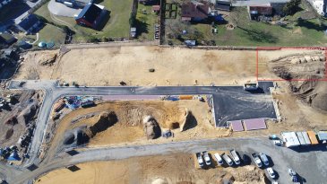 Terrain constructible à Brouch (mersch)
