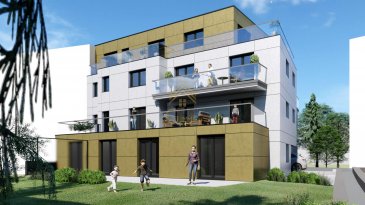 L'appartement de 56,45m2 habitables situé au deuxième étage de la résidence, se compose d'un hall d'entrée, un séjour/salle à manger, une cuisine ouverte, 1 chambre à coucher, une salle de douche et une cave privative de 6,96m2

Prix App. 05 - Lot 024: 628.719,00- ? (TVA 3% - pour habitation)
Prix App. 05 - Lot 024: 663.256,98- ? (TVA 17% - pour investissions/placement)

Emplacement de parking intérieur en supplément au prix de 45.000€ hors TVA.

« SOLARIS » est une résidence de taille moyenne construite selon les normes d'une construction basse énergie.
L'architecture sobre et à la fois contemporaine offre des prestations optimales dans le plus grand respect de l'environnement. 
L'utilisation de matériaux de qualité tels que le verre, l'acier, le béton, l'isolation, confère à cet ensemble, une esthétique architecturale distincte se différenciant des bâtiments adjacents. 

L'immeuble comprend entre autres une façade en panneaux ?TRESPA?, un système de chauffage au sol, des stores à lamelles électriques, un système domotique, des finitions de qualité et d'équipements provenant de marques reconnues tels que Villeroy&Boch. 
Elle est conçue pour vous garantir un confort optimal et des espaces de vie de qualité. 
Afin de vous satisfaire au mieux, un architecte peut vous être proposé afin d?aménager votre habitat selon vos goûts.
Rollingergrund est à quelques pas du centre-ville de Luxembourg, à quelques minutes de la gare centrale de Luxembourg est à seulement 3 km et l'aéroport international de Luxembourg est à seulement 10 km. 

Tous les prix annoncés s?entendent à 3 % TVA, sujet à une autorisation par l'Administration de l'Enregistrement et des Domaines.
Nous sommes disponibles pour vous faire une présentation de l'appartement et du cahier de charges, n'hésitez pas à nous contacter 28.66.39-1 ou bien par mail : info@realgimmo.lu.

Les visites ont repris, et nous sommes heureux de pouvoir à nouveau vous revoir ! Notre équipe sera équipée de gants et de masques afin de vous recevoir ou vous faire visiter nos biens en toute sécurité. 
Ref agence :73304