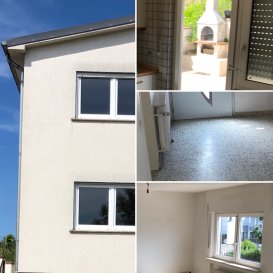 C'est dans la localité de Berchem, située sur la commune de Roeser qu'A.S. Real Estate vous propose cette maison jumelée construite en 1978 sur un terrain de +/- 4 ares. 

Idéal pour une famille en quête d'un bien où chacun disposera de suffisamment d'espace, elle offre une surface brute de +/- 250 m² et environ 140m² de surface habitable, le tout réparti sur 3 niveaux.

Au rez-de-chaussée un hall d'entrée distribue un double séjour d'environ 30 m², une cuisine séparée de 15 m² avec accès à une grande terrasse et au jardin, et d'une salle de bains de +/- 9 m².

Le premier étage est composé d'un hall de nuit distribuant quatre grandes chambres de +/- 15 m² et +/- 12 m² et une salle de douche de +/- 5 m².

Au sous-sol vous trouverez un grand garage équipé d'une porte motorisée, un local chaufferie/buanderie et une cave, le tout ne nécessitant aucun travaux. La chaudière date de 2019.

La maison est à rénover et dispose d'un grand potentiel d'aménagement.

Pour tous renseignements ou pour convenir d‘une éventuelle visite, nous sommes disponibles aux numéros (+352) 621 274 674 et 621 273 737 ou par mail à l'adresse info@as-estate.lu.

