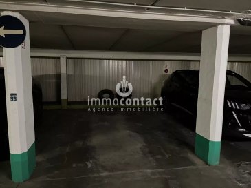 L'agence immobilière Immo-Contact vous propose ce parking intérieur à vendre dans la ville d'Esch-sur-Alzette.

Pour plus de renseignements, contactez-moi au +352 621 794 938.

Estimation de votre bien (sous 48h), contactez-nous au +352 26 311 992 ou sur info@immocontact.lu.

 ---------- 
Immo-Contact real estate agency offers you this indoor parking for sale in Esch-sur-Alzette.

For more information, please contact me on +352 621 794 938.

For an estimate of your property (within 48 hours), contact us on +352 26 311 992 or info@immocontact.lu.