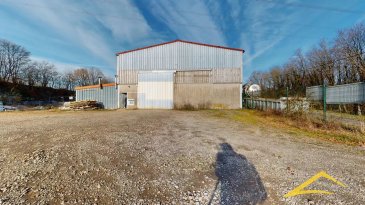 Votre agence IMMO LORENA de Pétange, partenaire de la CHAMBRE IMMOBILIERE DE Luxembourg a sélectionné pour vous un BATIMENT INDUSTRIEL A VENDRE A CHINIERES (F):

SURFACE TERRAIN: 3663 m2
SURFACE BATIMENT: 1000 m2

AMENAGEMENTS:
 -Un bureau pour 4 personnes
- Un réfectoire pour 6 personnes
- Un vestiaire avec WC et Douche
- Une pièce magasin vêtement de travail et consommables atelier
- Une mezzanine à l'étage pour stockage léger

EQUIPEMENTS:
 - Un pont roulant capacité de 5 tonnes et hauteur  sous crochet de 7 mètres.
- Un chariot élévateur de 3 tonnes
- Un réseau électrique sur toute la longueur du bâtiment
- Un réseau à l'air comprimé
- Un dispositif de chauffage au gaz avec citerne extérieur
- Deux grands Tracks de stockage lourd.
- Un terrain est clôturé, avec 1 grand portail avec serrure pour accès
- une porte à enroulement électrique de grande dimension pour accès camions.

Situation Idéale : Un emplacement de choix pour développer vos activités dans un cadre agréable.

Pour plus d'informations ou pour organiser une visite, n'hésitez pas à contacter :
- Joanna Rickal : +352 621 365 640
- Vitor Pires : +352 691 761 110

L’agence ImmoLorena est à votre disposition pour toutes vos recherches, ainsi que pour vos transactions de locations et ventes au Luxembourg, en France et en Belgique.