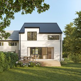 Maison contemporaine à vendre à Bergem

Située dans le village recherché de Bergem (Commune de Mondercange), cette maison unifamiliale neuve séduit par son architecture élégante, ses prestations de qualité et son excellente performance énergétique. Elle offre un cadre de vie privilégié dans un environnement résidentiel calme, tout en restant à proximité immédiate de Luxembourg-Ville.

Le projet a été conçu pour s'intégrer harmonieusement dans son environnement tout en proposant des volumes généreux, une belle luminosité naturelle et une architecture intemporelle.

Une maison personnalisable selon vos envies

À ce stade du projet, les futurs acquéreurs ont encore la possibilité de personnaliser les aménagements intérieurs ainsi que le choix des matériaux et des finitions. Revêtements de sol, équipements sanitaires, portes intérieures et finitions peuvent être sélectionnés afin de créer un intérieur qui correspond pleinement à votre style de vie, tout en bénéficiant d'un cahier des charges qualitatif.

Caractéristiques principales
	- Surface habitable : env. 146 m²
	- Terrasses et balcons : env. 34 m²
	- Terrain : 3,54 ares
	- Jardin privatif avec vue dégagée
	- Spacieuse pièce de vie avec salon, salle à manger et cuisine ouverte
	- Bureau / espace de télétravail
	- 3 chambres, dont une suite parentale confortable
	- Plusieurs salles de bains
	- Garage, caves, buanderie et espaces de rangement
	- Mezzanines offrant des espaces complémentaires modulables

Prestations & performance énergétique
	- Classe énergétique A?A
	- Fenêtres à triple vitrage
	- Chauffage au sol
	- Pompe à chaleur de dernière génération
	- Portes intérieures de qualité (HÖRMANN ou équivalent)
	- Budget revêtements de sol jusqu'à 70 €/m² (parquet ou carrelage)
	- Carrelage grand format jusqu'à 90 × 90 cm
	- Budget équipements sanitaires jusqu'à 16.000 €
	- Terrasses avec finitions haut de gamme

Une localisation idéale

Bergem bénéficie d'un équilibre parfait entre calme résidentiel et accessibilité, à quelques minutes de Belval, Esch-sur-Alzette et Luxembourg-Ville. Son environnement verdoyant et sa proximité avec les infrastructures en font un lieu de vie particulièrement apprécié des familles.

À propos de KVAADRAT

KVAADRAT est un promoteur immobilier luxembourgeois spécialisé dans le développement de projets résidentiels de qualité. Nous accordons une importance particulière à l'architecture, au choix des matériaux durables, à la qualité d'exécution et au respect des délais. Chaque projet est conçu avec la volonté d'offrir des logements durables, esthétiques et fonctionnels, tout en accompagnant nos clients de manière personnalisée et transparente tout au long du processus.