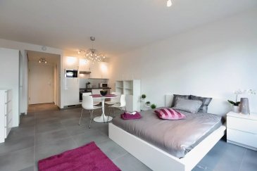 Le bien est loué au prix de 1720€ TTC meublé et équipé. 

AMA Lux Immobilière vous propose en exclusivité à la location ce magnifique studio entièrement meublé et équipé  de +- 35 m² rue Pletzer à Bertrange.
 

Le studio se décompose comme suit:

- hall d'entrée avec armoire intégrée
- séjour avec espace nuit 
- cuisine ouverte entièrement équipée
- salle de douche et WC

Construit +- en 2016 le studio dispose de tout le confort moderne tel que fenêtres triple vitrage, le chauffage au sol, ventilation double flux. 

Au sous-sol vous disposerez d'un parking intérieur ainsi qu'une cave.

La résidence située en plein centre de Bertrange dispose de nombreux commerces à proximité tels que restaurants, médecins, ou aussi transports en communs.

DISPONIBLE A PARTIR DU 15/09/2025

Bien à saisir et venir visiter sans hésiter, pour plus d'informations ou planifier une visite, merci de contacter Adrien Blondel au +352.621.611.777 ou ab@amalux.lu