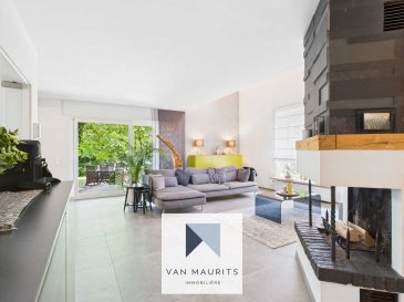 Au calme dans une rue sans issue à Bertrange, cette maison individuelle d'une surface totale de ± 260m² dont ± 170m² habitables a été entièrement rénovée en 2017 et en 2022 avec des matériaux haut de gamme. Construite sur un terrain 6.23 ares et entourée par un jardin paysagé et arboré, elle est sans vis-à-vis.

Elle se compose comme suit :

Au rez-de-chaussée : une entrée (porte blindée) de ± 14m² ; un séjour - salle à manger et cuisine de ± 60m² avec ses baies vitrées donnant sur le jardin d'un côté et une terrasse de ± 24m² de l'autre ; une chambre ± 13m² avec sa salle de douche de ± 2m² ; un WC séparé.

Au 1er étage : le palier/couloir mène à 2 chambres de 17 et 14m² avec une salle de douche de ± 3m² ; la suite parentale de ± 18m² avec ses placards intégrés, sa salle de bain et douche séparé de ± 15m² et le balcon de ± 9m² sans vis-à-vis.

Le grenier non-aménagé permettrait de créer un espace de ± 30m² supplémentaire.

Le sous-sol : un double garage côte à côte de ± 37m² ; la chaufferie / rangement de ± 11m² ; une salle de sport de ± 13m² ; d'une buanderie de ± 14m² et une cave de ± 9m². Le jardin est magnifiquement paysagé et arboré avec une belle terrasse. Côté rue 2 emplacements parking extérieurs.

Détails :

- Maison en excellent état
- Rue sans- issue, sans vis-à-vis
- Passeport énergétique : F - G
- Triple vitrage avec volets électriques (commande centralisé)
- Fibre optique, alarme
- Cheminée

Contact : Jimmy de Brabant  -  tél : +352 661 167 494  -  email :  jimmy@vanmaurits.lu