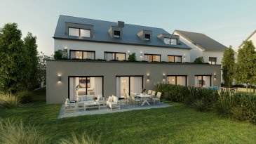 Situé à Schuttrange, cet appartement neuf en cours de construction, au 1er étage d'une petite résidence, offre un cadre de vie confortable et contemporain au sein d'un environnement villageois recherché.  
D'une surface habitable d'environ 56 m², le bien se présente comme suit :  
  
Le premier étage, l'entrée se fait dans le séjour lumineux de ± 27 m² avec une cuisine ouverte, un vestiaire de ± 1 m², un wc séparé de ± 2 m², l'espace nuit se composant d'une chambre de ± 16 m², ainsi qu'une salle de bain de ± 8 m² et un débarras de ± 2 m².  
Un balcon de ± 7 m² vient parfaire l'ensemble, idéal pour profiter d'un espace extérieur.  
  
Au sous-sol, vous disposerez d'une cave privative de ± 4 m², d'un emplacement de parking intérieur de ± 16 m², d'un emplacement extérieur, ainsi que d'une buanderie commune et de locaux techniques.  
  
Détails complémentaires :  
- Sols en carrelage, parquet et dalle en béton armée  
- Revêtements muraux en peinture  
- Châssis PVC avec triple vitrage  
- Velux  
- Volets électriques  
- Ascenseur  
- Pompe à chaleur  
- Ventilation  
- Ventilation double flux  
- Cheminée  
- Porte de garage électrique  
- Thermostat  
- Domotique possible (en option)  
- Passeport énergétique A-B  
  
Environnement :  
L'appartement bénéficie d'un emplacement pratique à proximité des transports en commun, de l'aéroport, des axes autoroutiers, de la gare, ainsi que de nombreuses infrastructures sportives, de loisirs, de pistes cyclables, d'espaces de détente et de restaurants.  
  
Pour plus de renseignements, veuillez contacter s.v.p. Maurits van Rijckevorsel au +352 621 198 891 ou maurits@vanmaurits.lu