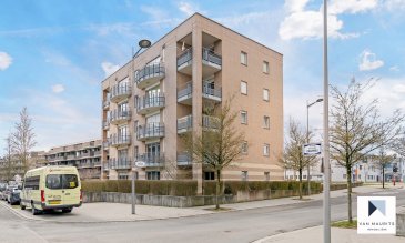 ***SOUS COMPROMIS***SOUS COMPROMIS***SOUS COMPROMIS***

Situé dans un quartier calme du Kirchberg et proche des institutions, à 5 min d'Auchan, KPMG, Crédit Suisse, EY, EIB, UBS, Deutsch Börse, BNP Paribas, Cour Européenne, Amazon, Max Plank Institut...

Cet agréable appartement, situé au Rez-de-Chaussée d'un immeuble de 5 étages, offre ± 91,16m² habitables et est agencé comme suit:

Une fois le sas d'entrée ±2m² passé, vous pénétrez dans le hall ±7m² avec son vestiaire et toilette d'invités ±2m² chacun, pour continuer vers le séjour ±32m², la cuisine équipée et aménagée ±12m² prolongée par la terrasse ±10m² - 2 chambres ±10 et 14m² et enfin la salle de douches ±5m² avec double lavabos, douche à l'italienne et wc.

Inclus dans l'offre, un double garage ±19m² no 018 situé au -1 et une cave ± 6m² (no146).

En plus, vous pourrez bénéficier du jardin commun, de la buanderie commune (1er emplacement sur la droite) et d'un local à vélos.

Charges : 360 € / mois

Détails complémentaires:

- Appartement en très bon état;
- Salle de douche rénovée en 2012;
- Immeuble construit en 1998 par la société Giorgetti;
- Agréable environnement, verdure;
- Proximité des grands axes routiers, centres commerciaux, cinéma, hôpital, 
  restaurants, business centers. Tram et bus à disposition.
