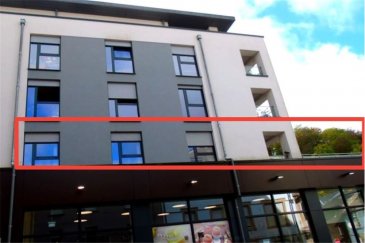 Bel appartement à vendre à Differdange
RE/MAX spécialiste de l'immobilier au Luxembourg vous propose à la vente en exclusivité cet bel appartement de 95 m2 à Differdange.

Cet appartement est composé comme suit:

En entrant dans l'appartement vous pouvez y découvrir un hall donnant accès aux différentes pièces, à savoir:

Une cuisine équipée séparée avec coin repas, salle à manger, un living avec des grandes fenêtres donnant accès à une grande terrasse,
Trois belles chambres, une salle de douche, WC séparé, un débarras ainsi qu'un hall de nuit.

Un emplacement intérieur, une cave privative et une buanderie commune viennent compléter ce bien.

A visiter absolument.

Disponibilité à convenir.

3% du prix de vente   TVA à charge du vendeur
