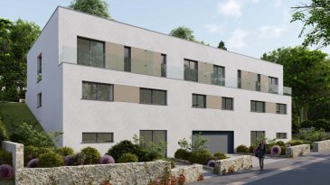 HOMESELL Immo vous propose un projet neuf situé à Lorentzweiler Résidence «PLEIN SUD» 
Nouveau projet de construction de 2 maisons bi-familiales à Lorentzweiler, sur un terrain de 10 ares 16 ca, proche de toutes commodités et des routiers grands axes. Le duplex libre de 3 cotés lot 8 d'une surface habitable 118m² se compose comme suit: 
Au Sous Sol: Garage commun avec 8 emplacements au total, caves individuelles entre 5,45 m2 et 5,90 m2 / Chaufferie commune / Buanderie commune / Local poubelle commun / Technique locale Au RDC, avec accès sur la terrasse et le jardin: Salon / salle-à-manger et cuisine ouverte environ 60m² Hall d'entrée de 1,70 m2 WC séparé de 1,35 m2 Terrasse entre environ 24m² Jardin environ 50 m2 Au 1er étage, avec accès à un balcon à l'avant et à l'arrière.

Pour plus de renseignements veuillez nous contacter:
info@homesell.lu 
Tel: 281122-1
HOMESELL Immo
