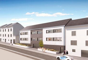 Belle petite résidence à 4 unités, proche de toutes commodités-commerces-écoles-bus et accès autoroute.

Appartement 01-B, 101m2 au 1 étage: 
hall d'entrée, beau living-cuisine avec accès terrasse de 10m2, 3 chambres, salle de bain, salle de douche.

Rdch: cave 5,56m2, emplacement pour 1 voiture 20.600.-€ TVA 3% inclus.

Prix de l'appartement: 740.000.-€ TVA 3% inclus.

Possibilité d'avoir un deuxième emplacement au prix de 20.600.-€ TVA 3% inclus.

Pour plus de renseignements, veuillez me contacter au 661.217.707 Dimonte Franco ou 691.156.162 Benedetti Luciano.