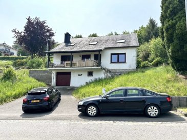 L'agence Axhome Immo vous propose cette maison à rénover, libre des quatre côtés, d'une surface habitable de 180 m² et d'une surface totale utile de 250 m² sur un terrain de 14,85 ares située à ESELBORN dans le canton de Clervaux.

La maison est à terminer.

La maison se compose comme suit :

Rez-de-chaussée :

• Grand hall d'entrée
• 1 chambre à coucher
• Local technique avec douche et WC
• Buanderie
• Cave
• Garage pour deux voitures

1er étage :

• Hall 
• Cuisine équipée séparée avec accès terrasse et jardin
• Grand salon, salle à manger
• Salle de bains avec WC et douche
• Débarras
• Garage pour deux voitures
• Deux emplacements extérieurs

2ème étage :

À terminer avec possibilité de faire 5 chambres, 1 bureau et une salle de bain avec douche et toilettes.

Atouts :

Triple vitrage partout
Volets électriques

***** Avis aux promoteurs ******

Possibilité aussi de faire deux maisons unifamiliales sur la parcelle de terrain.

Pour plus d'informations, n'hésitez pas à nous contacter :
- par téléphone : +352 691911993 Roberto Alex
- par email : info@axhome.lu

Nous restons également à votre entière disposition dans le cas où vous désirez vendre ou louer votre bien. Nous prenons en charge toutes les démarches administratives liées au bien immobilier.

Nous sommes également à votre disposition pour des estimations gratuites.

 ---------- 
Die Agentur Axhome Immo bietet Ihnen dieses zu renovierende Haus frei von 4 Seiten, mit einer Wohnfläche von 180 m² und einer Gesamtnutzfläche von 250 m² auf einem Grundstück von 14,85 Ar in ESELBORN im Kanton Clervaux gelegen.

Das Haus ist fertig zu stellen.

Das Haus setzt sich wie folgt zusammen

Erdgeschoss:

- Große Eingangshalle
- 1 Schlafzimmer
- Technikraum mit Dusche und WC
- Waschküche
- Keller
- Garage für zwei Autos

1. Stock:

- Flur
- Separate Einbauküche mit Zugang zu Terrasse und Garten
- Großes Wohnzimmer, Esszimmer
- Badezimmer mit WC und Dusche
- Abstellraum
- Garage für zwei Autos
- zwei Außenstellplätze

2. Stock

Stock: Fertig zu stellen mit der Möglichkeit, 5 Schlafzimmer, 1 Büro und ein Badezimmer mit Dusche und WC zu schaffen.

Vorteil:

Dreifachverglasung überall
Elektrische Rollläden

*****Beratung für Bauträger******

Es besteht auch die Möglichkeit, zwei Einfamilienhäuser auf dem Grundstück zu bauen.

Für weitere Informationen kontaktieren Sie uns bitte:
-per Telefon: +352 691911993 Roberto Alex
-per E-Mail: info@axhome.lu

Wir stehen Ihnen auch zur Verfügung, wenn Sie Ihre Immobilie verkaufen oder vermieten möchten. Wir kümmern uns um alle administrativen Schritte, die mit der Immobilie verbunden sind.

Wir stehen Ihnen auch für kostenlose Schätzungen zur Verfügung.

 ---------- 
Axhome Immo agency offers this house to renovate, free on all four sides, with a living area of 180 m² and a total floor area of 250 m² on a plot of 14.85 ares located in ESELBORN in the canton of Clervaux.

The house is to be finished.

The house is composed as follows:

First floor:

- Large entrance hall
- 1 bedroom
- Utility room with shower and WC
- Utility room
- Cellar
- Garage for two cars

1st floor :

- Hall
- Separate fitted kitchen with access to terrace and garden
- Large living room, dining room
- Bathroom with WC and shower
- Storage room
- Garage for two cars
- Two outdoor parking spaces

2nd floor :

To be finished with possibility to make 5 bedrooms, 1 office and a bathroom with shower and toilet.

Assets :

Triple glazing throughout
Electric shutters

***** Notice to developers ******

Possibility of building two single-family homes on the same plot.

For further information, please do not hesitate to contact us:
- by phone: +352 691911993 Roberto Alex
- by email: info@axhome.lu

We are also at your disposal should you wish to sell or rent your property. We can take care of all the administrative formalities associated with your property.

We are also at your disposal for free estimates.

 ---------- 
Axhome Immo bitt dëst Haus fir Renovatioun un, fräi op all véier Säiten, mat engem Wunnraum vun 180 m² an engem totale benotzbare Raum vun 250 m² op engem 14,85-Acre-Grondstéck zu ESELBORN am Kanton Clervaux. D'Haus muss nach fäerdeggestallt ginn.

D'Haus ass wéi follegt ageriicht: Erdgeschoss: • Grousse Entrée • 1 Schlofkummer • Hauswirtschaftsraum mat Dusch a WC • Wäschkummer • Keller • Garage fir zwou Autoen

Éischt Stack: • Flur • Separate ausgestattete Kichen mat Zougang zur Terrass an dem Gaart • Grousse Wunnzëmmer, Iesszëmmer • Buedzëmmer mat WC an Dusch • Abstellzëmmer • Garage fir zwou Autoen • Zwee Parkplazen baussen Zweeten Stack: Noch ofzeschléissen mat der Méiglechkeet, 5 Schlofkummeren, 1 Büro an e Buedzëmmer mat Dusch a WC ze schafen.

Eegeschaften: Dräifachverglasung iwwerall Elektresch Rolllueden ***** Informatioun fir Entwéckler ****** Méiglechkeet, op der Parzelle zwee Eenfamilljenhaiser ze bauen. Fir méi Informatiounen, zéckt w.e.g. net, eis ze kontaktéieren: - Telefon: +352 691911993 Roberto Alex - E-Mail: info@axhome.lu

Mir stinn Iech och zur Verfügung, wann Dir Är Immobilie verkafe oder vermiete wëllt. Mir këmmeren eis ëm all administrativ Prozeduren, déi mat der Immobilie ze dinn hunn. Mir bidden och gratis Offeren un.