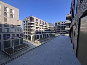 AU COEUR DU NOUVEAU QUARTIER DE BELVAL.

CAPITIS Sàrl vous propose à la location ce magnifique APPARTEMENT d'une surface habitable de 98 m2 avec 2 chambres à coucher dans une nouvelle résidence de 2023. 

Cet Appartement lumineux se situe au 2ième étage de la résidence se compose comme suit : 

- Hall d'entrée, cuisine équipée et ouverte sur le living de 45 m2 avec accès à la terrasse de 40m2 orientée ouest, deux chambres à coucher , une salle de bain avec baignoire te douche  ainsi qu'un WC séparé. 
Un cave et une emplacement parking intérieur complètent ce bien. 

Les infrastructures du quartier offrent un cadre de vie idéal à proximité des commerces, restaurants, des accès autoroutiers, parc etc. 

Pour plus de renseignements, veuillez nous contacter au +352 27 40 30 30 ou sur info@capitis.lu