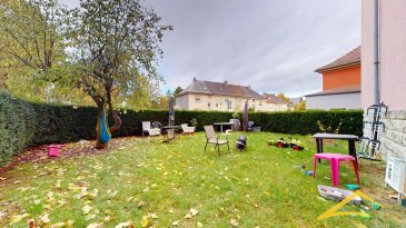L'agence IMMO LORENA de Pétange partenaire de la CHAMBRE IMMOBILIERE DE LUXEMBOURG a choisi pour vous unAPPARTEMENT de 79 m2 au rez-de-chaussée sans ascenseur situé à ESCH-SUR-ALZETTE, à 2 minutes du centre ville, transports en commun et toutes commodités, il se compose comme suit:

-	Un hall d’entrée de 2,55 m2 amenant à : 
-	Le WC séparé de 0,87 m2
-	La cuisine de 5,81 m2
-	Le salon de 17,19 m2 avec un petit débarras de 1,04 m2
-	Une salle à manger de 15,40 m2
-	La première chambre de 20,05 m2
-	La deuxième chambre de 11,79 m2
-	La salle de bain avec douche de 3,96 m2

A ce bien il s’ajoute le suivant : 

-	Le grenier privatif au 4eme étage 14,80 m2 au sol
-	La première cave de 10,92 m2 
-	La deuxième cave de 11,20 m2
-	Un garage privatif de 14,88 m2
-	Un jardin de +- 45 m2


CARACTERISTIQUES DE L'APPARTEMENT:

- L’appartement dispose de 2 chambres
- Les deux caves privatives ainsi qu’un grenier privatif
- La chaudière à condensation individuelle (Viessmann 2021)
- Toiture en tuiles
- Jardin 

Pas de frais d'agence pour le futur acquéreur

Pour tout contact et plus de renseignant veuillez contacter l'agence Immo Lorena Lux Sarl:

Numéro de l'agence: +352 50 93 32
Joanna RICKAL: +352 621 36 56 40
Vitor PIRES: +352 691 761 110

L'agence ImmoLorena est à votre disposition pour toutes vos recherches ainsi que pour vos transactions LOCATIONS ET VENTES au Luxembourg, en France et en Belgique.