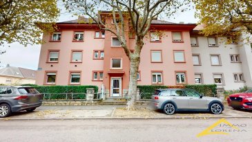 L'agence IMMO LORENA de Pétange partenaire de la CHAMBRE IMMOBILIERE DE LUXEMBOURG a choisi pour vous unAPPARTEMENT de 79 m2 au rez-de-chaussée sans ascenseur situé à ESCH-SUR-ALZETTE, à 2 minutes du centre ville, transports en commun et toutes commodités, il se compose comme suit:

-	Un hall d’entrée de 2,55 m2 amenant à : 
-	Le WC séparé de 0,87 m2
-	La cuisine de 5,81 m2
-	Le salon de 17,19 m2 avec un petit débarras de 1,04 m2
-	Une salle à manger de 15,40 m2
-	La première chambre de 20,05 m2
-	La deuxième chambre de 11,79 m2
-	La salle de bain avec douche de 3,96 m2

A ce bien il s’ajoute le suivant : 

-	Le grenier privatif au 4eme étage 14,80 m2 au sol
-	La première cave de 10,92 m2 
-	La deuxième cave de 11,20 m2
-	Un garage privatif de 14,88 m2
-	Un jardin commun de +- 45 m2


CARACTERISTIQUES DE L'APPARTEMENT:

- L’appartement dispose de 2 chambres
- Les deux caves privatives ainsi qu’un grenier privatif
- La chaudière à condensation individuelle (Viessmann 2021)
- Toiture en tuiles
- Jardin commun

Pas de frais d'agence pour le futur acquéreur

Pour tout contact et plus de renseignant veuillez contacter l'agence Immo Lorena Lux Sarl:

Numéro de l'agence: +352 50 93 32
Joanna RICKAL: +352 621 36 56 40
Vitor PIRES: +352 691 761 110

L'agence ImmoLorena est à votre disposition pour toutes vos recherches ainsi que pour vos transactions LOCATIONS ET VENTES au Luxembourg, en France et en Belgique.