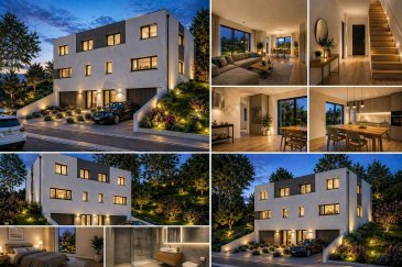 !!! NOUVEAU PROJET IMMOBILIER !!!

EN COURS DE CONSTRUCTION, DISPONIBLE FIN JUILLET 2027, située dans un quartier exclusivement résidentiel, superbe maison neuve proposant 3 « côtés libres », disposant de +/- 198 m2 dont +/- 146 m2 habitables sur +/- 3.90 ares de terrain privatif, comprenant :

Au ½ sous-sol :
- Hall d'accueil.
- Cave.
- Chaufferie.
- Garage pour 1 voiture et rangement / moto + 1 parking extérieur.

Au ½ rez-de-chaussée :
- Hall.
- WC séparé.
- Grand salon et salle à manger traversant avec accès de plain-pied à la terrasse de +/- 28 m2 et au jardin arrière.
- Cuisine non équipée ouverte ou fermée sur salle à manger.

Au 1er étage :
- Hall d'étage.
- 4 chambres à coucher dont une suite parentale avec salle de bains privative.
- Salle de bains principale.

Classe énergétique AA : Chaudière pompe à chaleur avec chauffage par le sol / Triple vitrage et volets électriques / VMC double flux ...

Les plans restent modifiables selon vos besoins et les nécessités techniques à respecter.

Frais d'acte notarié applicables sur le montant de la quote-part de terrain.  
Application directe du taux de TVA à 3 %.

Le prix annoncé s'entend TTC 3 % et ne sera pas révisé en cas d'indexation !
