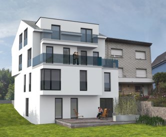 Joli terrain constructible dans une rue calme mais très proche du centre du village. Possibilité de constuire une grande maison jumelée sur 5 niveaux. Le terrain se trouve dans la HAB-1  a-2 se prêtant pour une construction d'une maison unifamiliale de +/- 500 m2, libre de trois côtés garage pour 9 voitures, accès par assenceur voiture, assenceur pour les personnes, avec possibilité de déclaration d'un bureau / société de 30 m2 du propriétaire ainsi qu'un logement intégré d'environ 60 m2.
Certains travaux déjà réalisés, dont analyse du sol, renforcement par pieux, mesurage ainsi que préparation de fondation.  Suivant nouveau PAG la construction d'une résidence n'est plus autorisée.