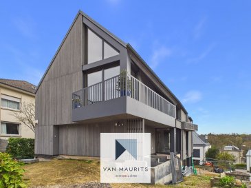 Weimershof - Vente en Viager - Maison individuelle de ± 325 m² avec 4 chambres, balcons, jardin et garage

Située à Weimershof, quartier recherché de Luxembourg, cette maison individuelle de type passive (construction bois) construite en 2022 séduit par ses volumes impressionnants, ses prestations haut de gamme et son excellent niveau de confort. Développant une surface totale de ± 399 m² dont ± 325 m² habitables sur un terrain de 6.53 ares, elle bénéficie d'un cadre de vie privilégié en zone résidentielle et se présente comme suit :

Au rez-de-chaussée, un spacieux hall d'entrée de ± 56 m² dessert un second hall de ± 19 m², une chambre de ± 22 m² actuellement aménagée en atelier, une salle de bain adaptée aux personnes à mobilité réduite de ± 6 m², ainsi qu'un garage de ± 41 m² avec accès direct. Ce niveau est complété par deux balcons de ± 1 et 12 m².

Le premier étage comprend l'espace nuit avec un palier de ± 17 m², deux chambres de ± 17 et 18 m², un bureau de ± 11 m², deux dressings de ± 4 et 13 m², une salle de bain de ± 8 m² (avec baignoire balnéo, sauna/cabine infrarouge, douche, lavabo et WC), une salle de douche de ± 4 m², ainsi qu'un sauna de ± 4 m². Les chambres ont accès à deux balcons de ± 1 m² chacun.

Au rez-de-jardin, un palier de ± 9 m² mène à un hall de ± 3 m², un vaste espace de vie lumineux comprenant un séjour de ± 51 m² avec poêle à bois, une salle à manger intégrée et une cuisine équipée de ± 23 m², un débarras de ± 6 m² et une salle de douche de ± 4 m² (avec coin wc). Ce niveau comprend également une buanderie avec armoires de ± 10 m², une cave de ± 11 m², un local technique de ± 8 m². L'ensemble donne accès au jardin de ± 230 m².

Le grenier aménagé et isolé offre une chambre supplémentaire de ± 14 m² ainsi qu'une galerie de ± 15 m².

Détails complémentaires :
- Vente en Viager : 1.400.000 € à l'acte ensuite bouquet de 2.800 € / mois indexable
- Sols en carrelage imitation ardoise
- Revêtements muraux en façade bois massif, lambris et peinture
- Châssis bois et aluminium avec triple vitrage anti-effraction
- Velux
- Volets électriques
- Ascenseur (2022)
- Chauffage au sol
- Pompe à chaleur
- Ventilation VMC
- Poêle à bois dans le séjour
- Système domotique
- Portes coulissantes
- Armoires encastrées
- Cuisine équipée et aménagée avec îlot central, four, réfrigérateur, congélateur, hotte aspirante, meubles et plan de travail
- Jardin d'environ 230 m²
- Passeport énergétique A-B

La maison bénéficie d'un emplacement idéal à proximité immédiate du centre-ville, des transports en commun (bus, tram), des commerces, écoles, crèches et université, ainsi que de nombreuses infrastructures sportives, d'un parc, d'une piscine et d'un centre commercial.

Pour plus de renseignements, veuillez contacter s.v.p. Maurits van Rijckevorsel au +352 621 198 891 ou maurits@vanmaurits.lu
